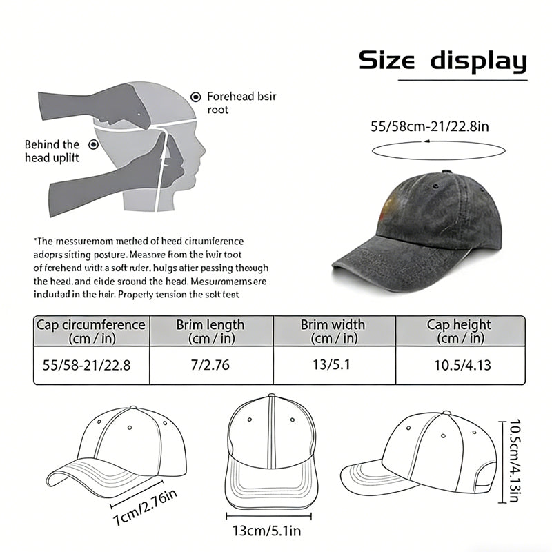 Ghost Hunting Embroidered Baseball Cap