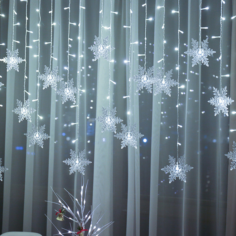 LED Ice Bar Lamp Snowflake Hanging Light