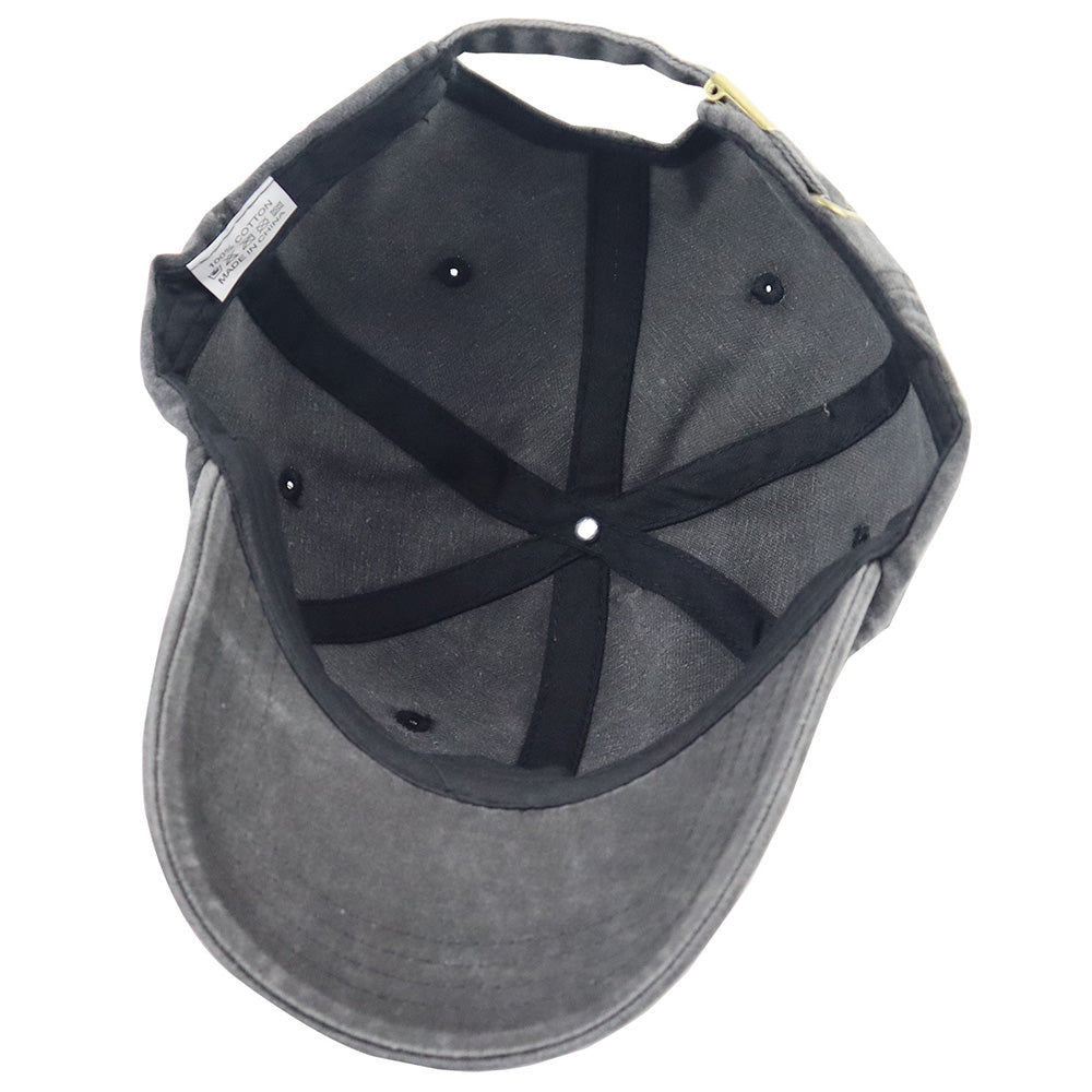 Ghost Hunting Embroidered Baseball Cap