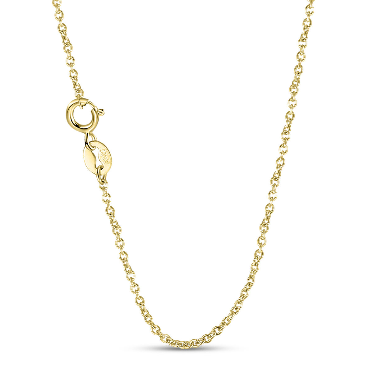 Christmas Stocking S925 Silver Necklace