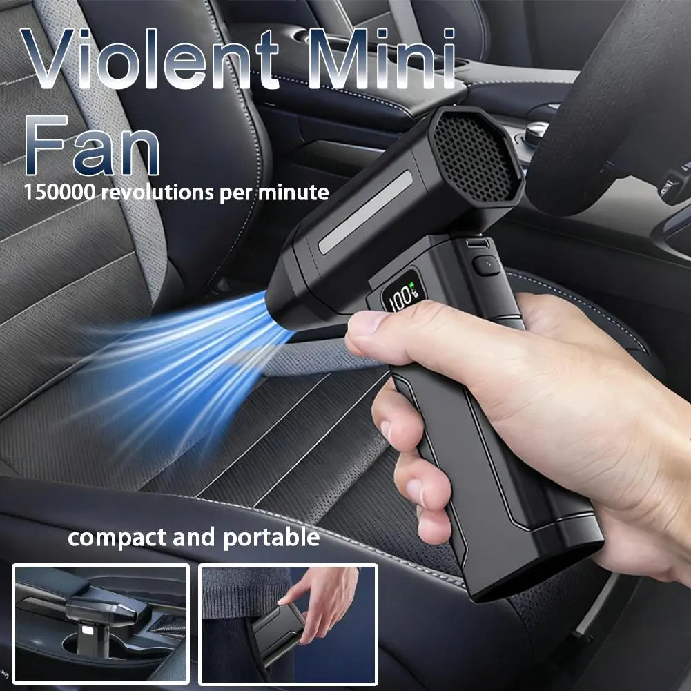Mini Portable Fan – Compact Personal Cooling Anywhere